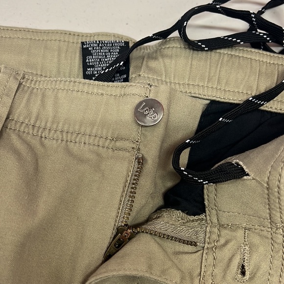 NEW Lois Jeans British Khakis Beige Jimmy Slim Fit Pants Mens Big & Tall Size 44 - Picture 3 of 10